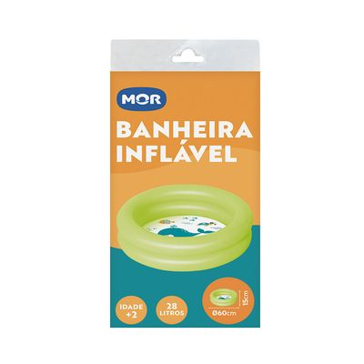 Banheira Inflável 28 Litros - verde