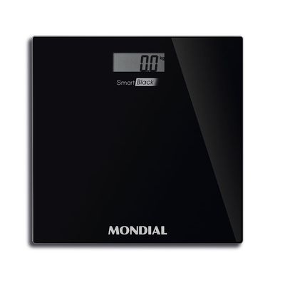 Balança Digital Smart Mondial Preto 3V Bateria BL-05 Bivolt