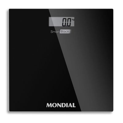 Balança Digital Smart Mondial Preto 3V Bateria BL-05 Bivolt