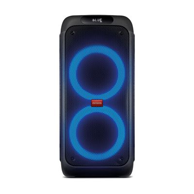 Caixa de Som PartyBox AIWA PB-01 Bluetooth 15H RGB USB TWS Preto Bivolt