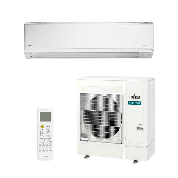 Ar Condicionado Split Hi Wall Fujitsu Airstage Premium Inverter 27.000 Btus Frio 220v R-32 Ar Condicionado Split Hi Wall Fujitsu Airstage Premium Inverter 27.000 Btus Frio 220v R-32