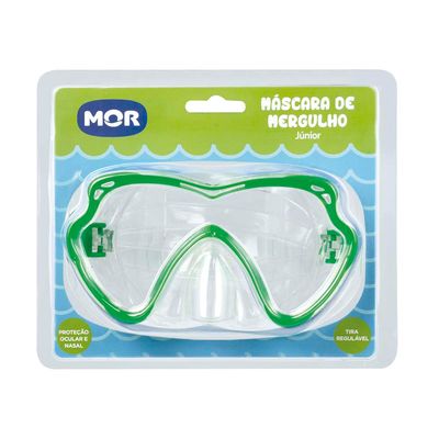 Máscara Mergulho Junior - Verde