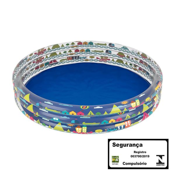 Banheira Inflável 450 Litros Banheira Inflável 450 Litros