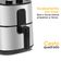 Air Fryer Kitchen Art 4,3L Cesto Quadrado 1500W KFR01 220V