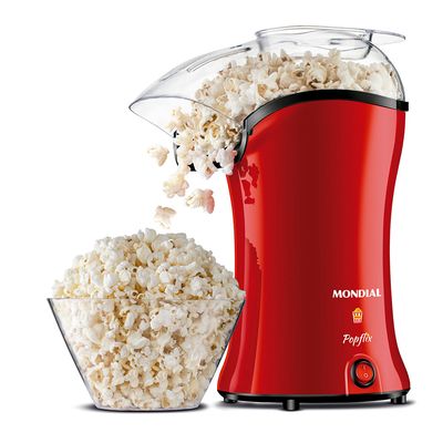 Pipoqueira Popflix Mondial Vermelho 1200W PP-03 110