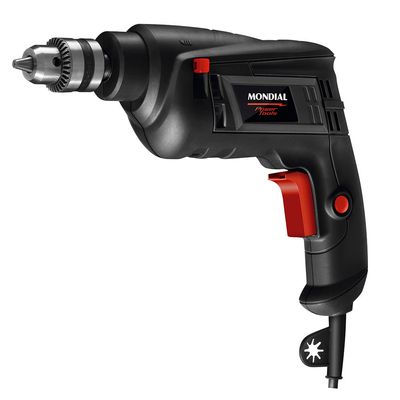 Furadeira de Impacto Mondial Preto 550W FI-09 110