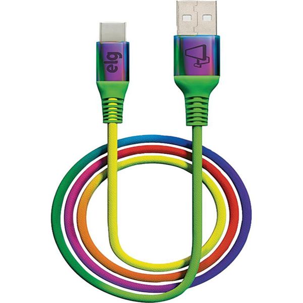 Cabo Tipo-C 1m ELG TC10RB Única