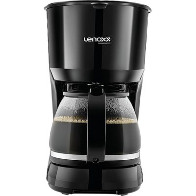 Cafeteira 30 Xícaras Lenoxx PCA037 Preta 220V 220V