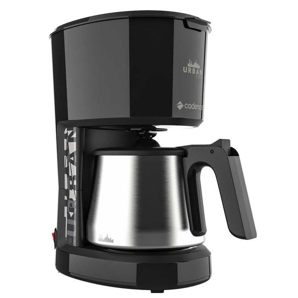 Cafeteira Elétrica 30 Xícaras Cadence Urban Pop CAF810 com Jarra Inox 127V 127V