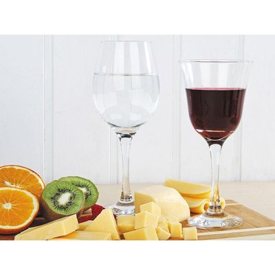 Conjunto 6 Taças para Água 490ml Barone Nadir Única