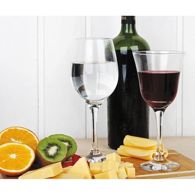 Conjunto 6 Taças para Água 490ml Barone Nadir Única