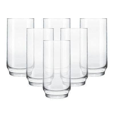 Conjunto 6 Copos 300ml Nadir Lights Única