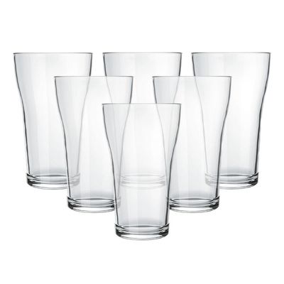 Conjunto 6 Copos Chopp 200ml Nadir Boteco Única