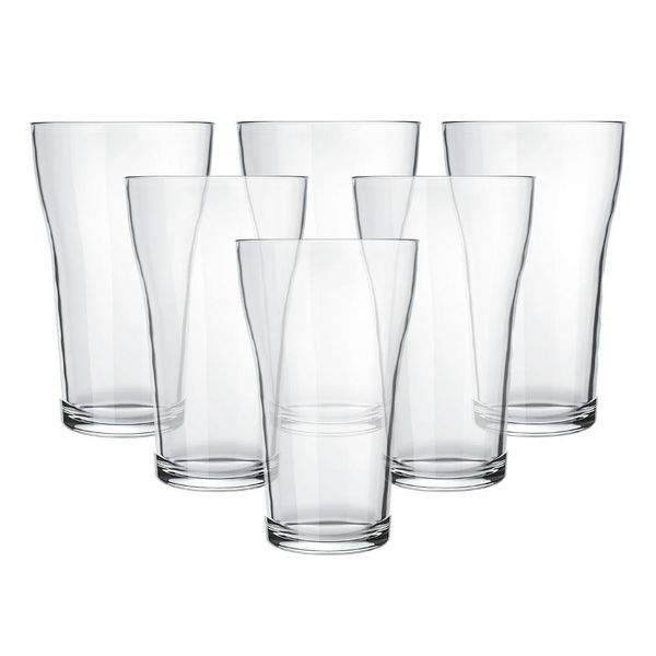 Conjunto 6 Copos Chopp 200ml Nadir Boteco Única