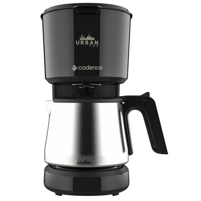 Cafeteira Elétrica 30 Xícaras Cadence Urban Pop CAF810 com Jarra Inox 220V 220V