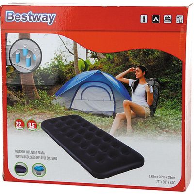 Colchão Inflável Solteiro 67000 Bestway