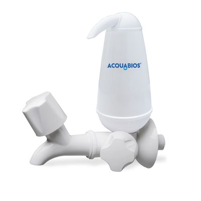Torneira Fixa com Filtro E05 Colors Acquabios Branca Branca