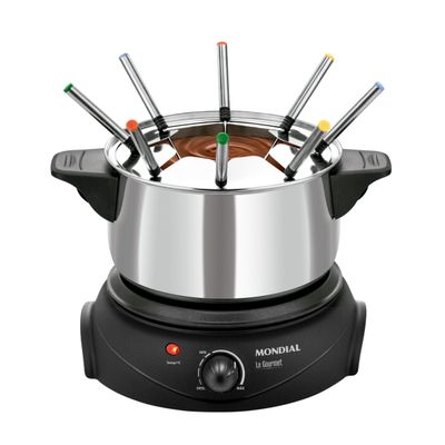 Panela Elétrica de Fondue Elétrico Le Gourmet II FD-02 220