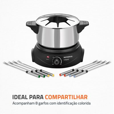 Panela Elétrica de Fondue Elétrico Le Gourmet II FD-02 220