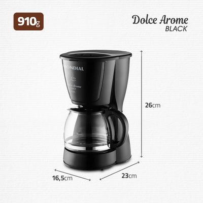 Cafeteira Elétrica Dolce Arome Mondial C-30-18X-FB 220