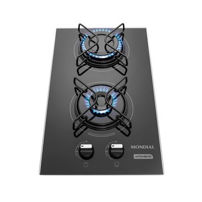 Cooktop a Gás 2 Bocas Mondial CTG-04 BIV