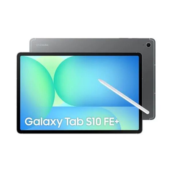 Tablet Samsung Galaxy Tab S10 FE+ 128GB WiFi - Cinza, com Caneta S Pen e Capa, RAM 8GB, Tela 13.1 Tablet Samsung Galaxy Tab S10 FE+ 128GB WiFi - Cinza, com Caneta S Pen e Capa, RAM 8GB, Tela 13.1