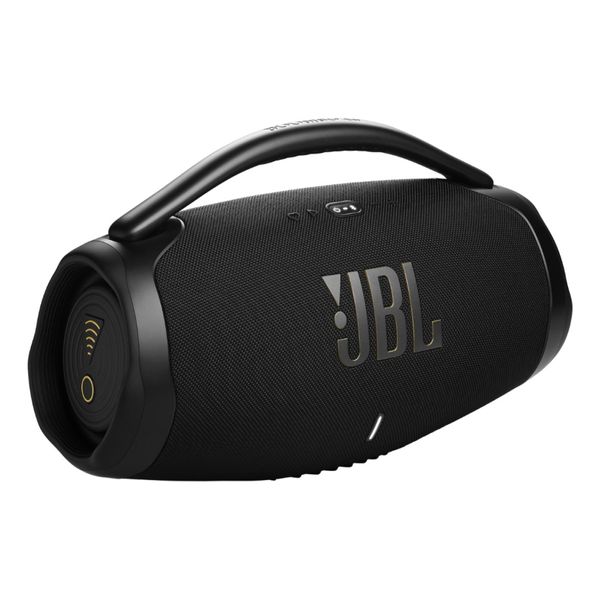 Caixa De Som Bluetooth JBL Boombox 3 Wifi Usb - Preta