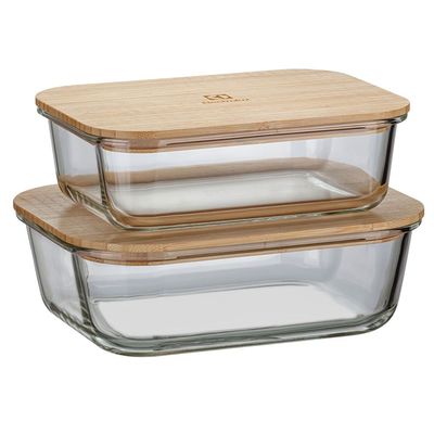 Kit Pedra para Pizza de Pedra Sabão com Alças de Cobre + Potes Herméticos Refratários com Tampa de Bambu Electrolux Não se aplica