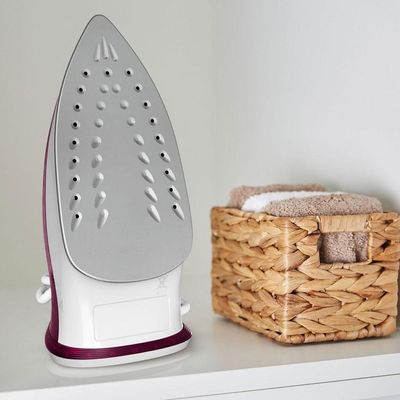 Ferro à Vapor Spray com Base Antiaderente Essentialgliss Arno FMQ 127V