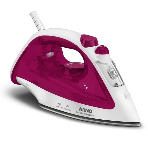 Ferro à Vapor Spray com Base Antiaderente Essentialgliss Arno FMQ 220V