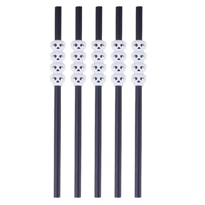 Canudos Decorativos Halloween com 5 Play&Fun