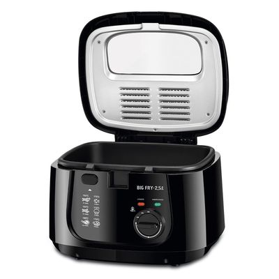 Fritadeira Elétrica Big Fry 2,5L Mondial Preto 1500W FT-07 110