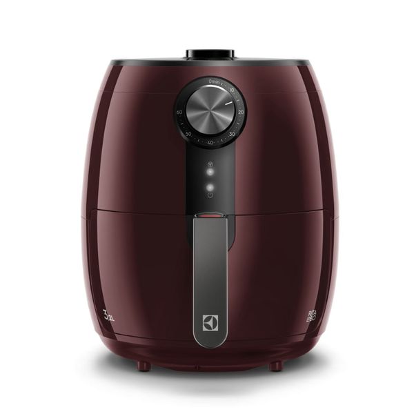 Air Fryer Electrolux por Rita Lobo 3,2L Vermelha Escura Efficient com Timer 1400W (EAF16) 127V