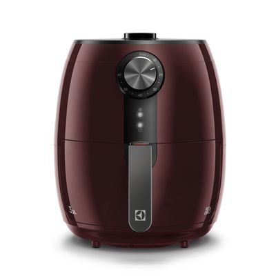 Air Fryer Electrolux por Rita Lobo 3,2L Vermelha Escura Efficient com Timer 1400W (EAF16) 127V