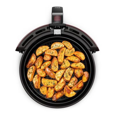 Air Fryer Electrolux por Rita Lobo 3,2L Vermelha Escura Efficient com Timer 1400W (EAF16) 127V