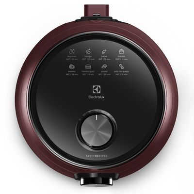 Air Fryer Electrolux por Rita Lobo 3,2L Vermelha Escura Efficient com Timer 1400W (EAF16) 127V