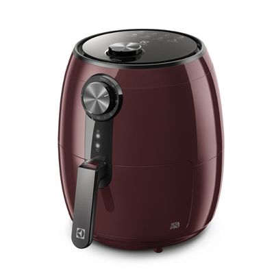 Air Fryer Electrolux por Rita Lobo 3,2L Vermelha Escura Efficient com Timer 1400W (EAF16) 127V