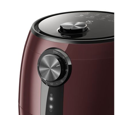 Air Fryer Electrolux por Rita Lobo 3,2L Vermelha Escura Efficient com Timer 1400W (EAF16) 127V