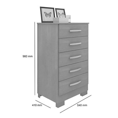 Conjunto Para Quarto De Cômodas E Penteadeira Floratta Branco