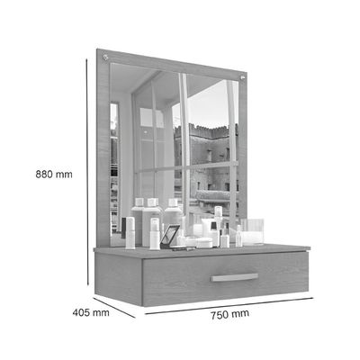 Conjunto Para Quarto De Cômodas E Penteadeira Floratta Branco