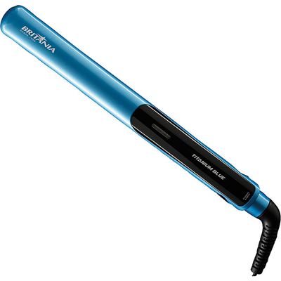 Prancha de Cabelo Britânia Titanium Blue Bivolt Bivolt