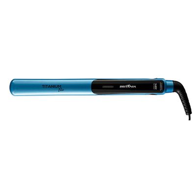 Prancha de Cabelo Britânia Titanium Blue Bivolt Bivolt