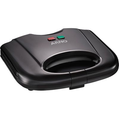 Sanduicheira e Grill Arno Antiaderente Preta SACB 127V 127V