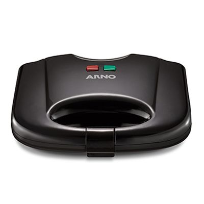 Sanduicheira e Grill Arno Antiaderente Preta SACB 127V 127V