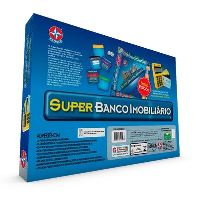 Jogo Super Banco Imobiliário Estrela