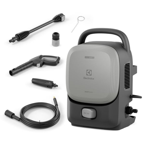 Lavadora de Alta Pressão Electrolux 1600PSI 1400W EasyWash com Engate Rápido (QWS1600) 127V