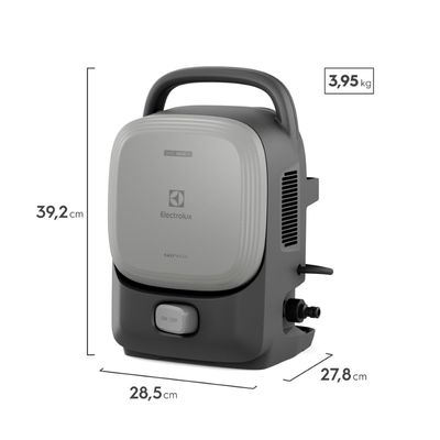 Lavadora de Alta Pressão Electrolux 1600PSI 1400W EasyWash com Engate Rápido (QWS1600) 127V