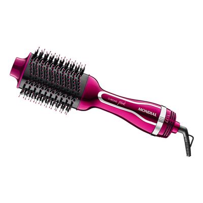 Escova Secadora Mondial Chrome Pink 1200W ES-04 110