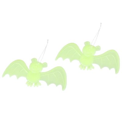 Kit Morcego Brilha no Escuro Halloween com 2 Play&Fun