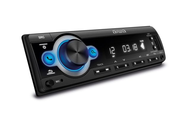 Som Automotivo Car Áudio AIWA CA-D-01 4X25W BT Mic BIVOLT